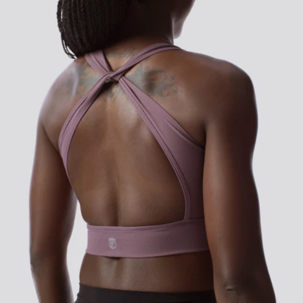 Born Primitive Abyss Sports Bra small purple